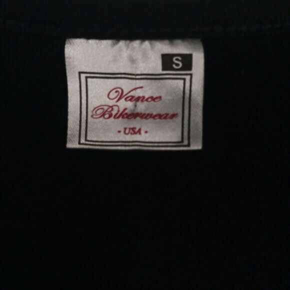 VANCE BIKEWEAR Top T-Shirt Small Motorcycle Daytona Beach Biketober Fest - Picture 5 of 6